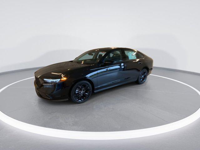 new 2025 Honda Accord car, priced at $31,655