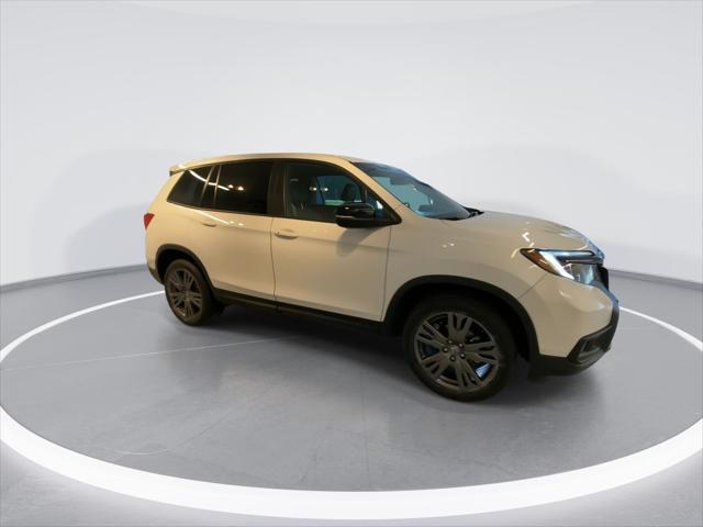 used 2021 Honda Passport car, priced at $27,500