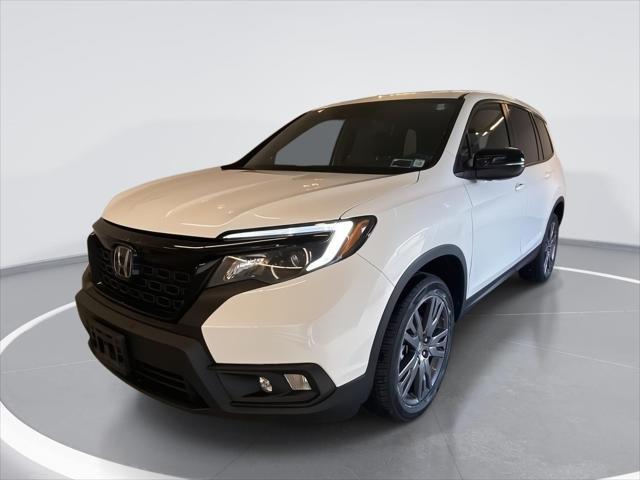 used 2021 Honda Passport car, priced at $27,500