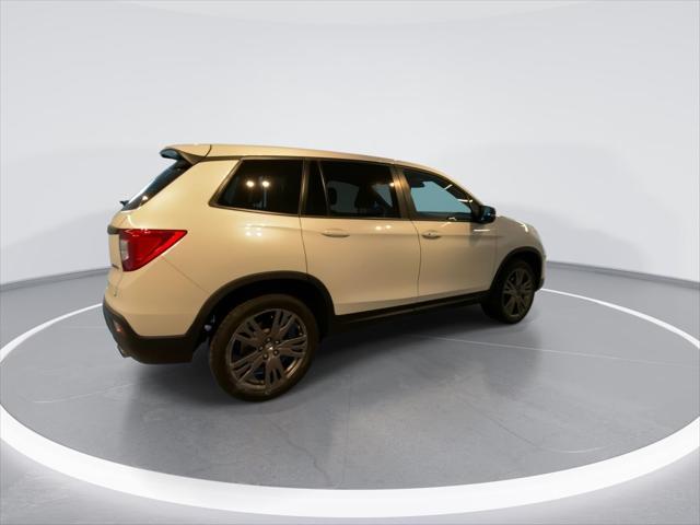 used 2021 Honda Passport car, priced at $27,500