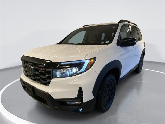 used 2023 Honda Passport car, priced at $36,000