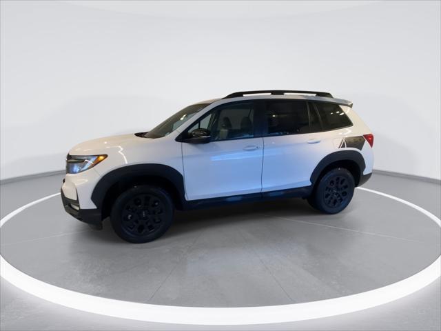 used 2023 Honda Passport car, priced at $36,000