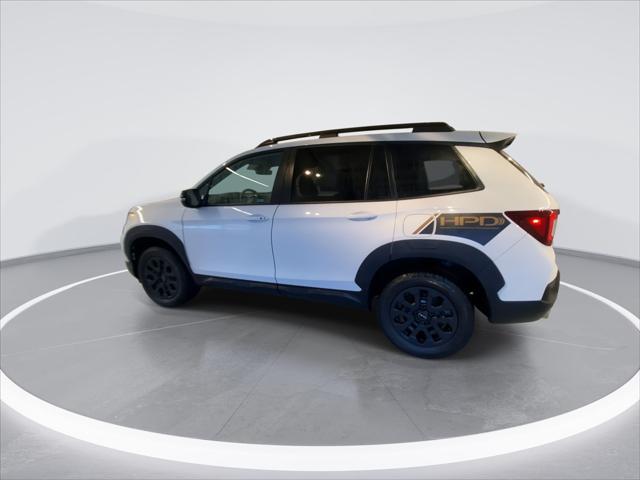 used 2023 Honda Passport car, priced at $36,000