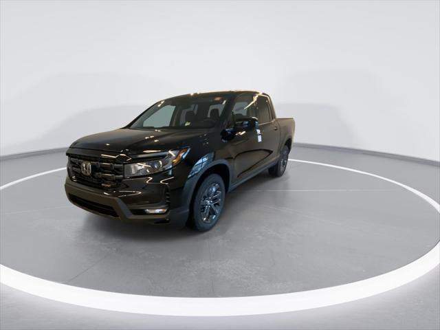 new 2025 Honda Ridgeline car, priced at $41,600