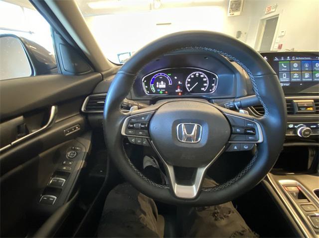 used 2022 Honda Accord Hybrid car, priced at $26,000