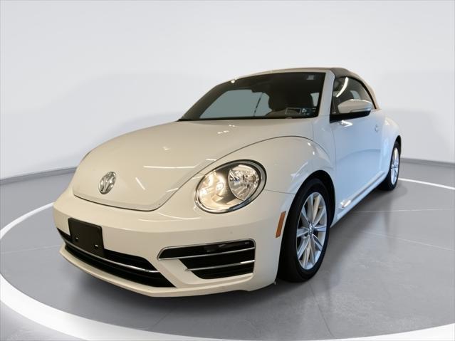 used 2019 Volkswagen Beetle car, priced at $21,500