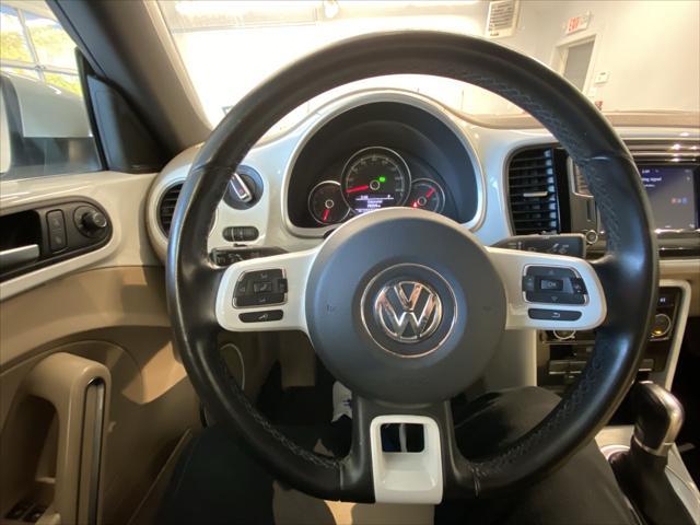 used 2019 Volkswagen Beetle car, priced at $21,500