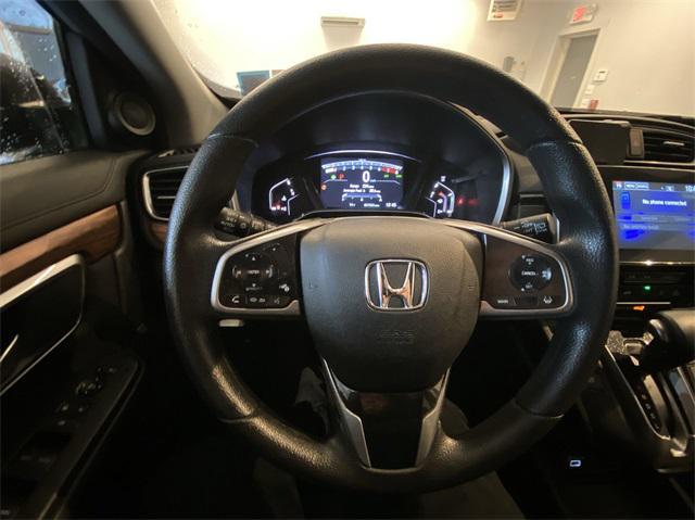 used 2021 Honda CR-V car, priced at $25,000