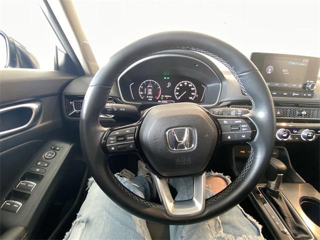 used 2024 Honda Civic car, priced at $26,000