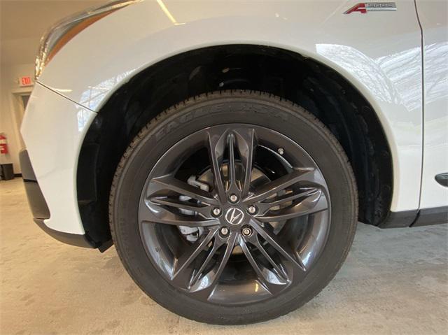 used 2021 Acura RDX car, priced at $35,500