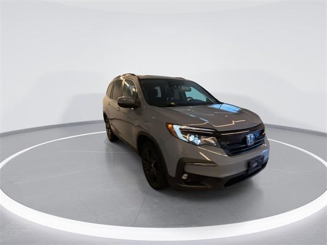 used 2022 Honda Pilot car, priced at $32,500