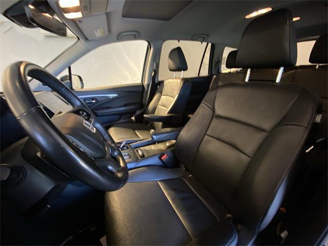 used 2022 Honda Pilot car, priced at $32,500