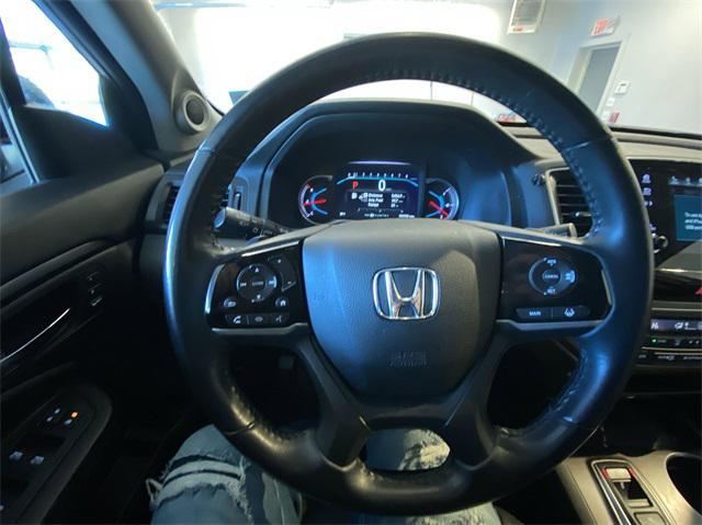 used 2022 Honda Pilot car, priced at $32,500