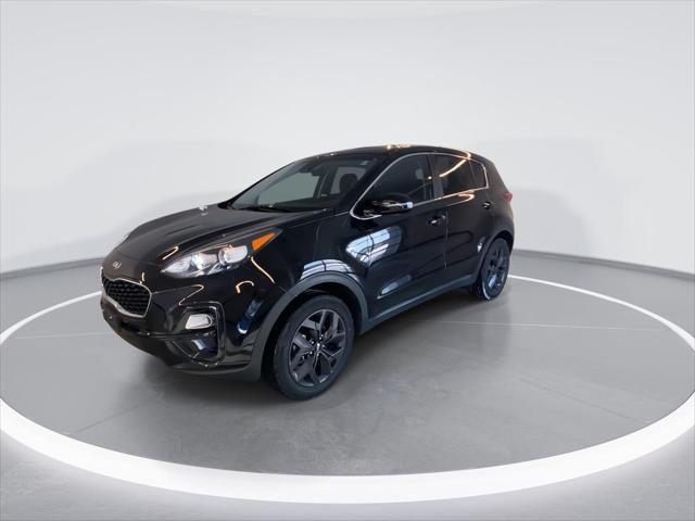 used 2022 Kia Sportage car, priced at $21,500