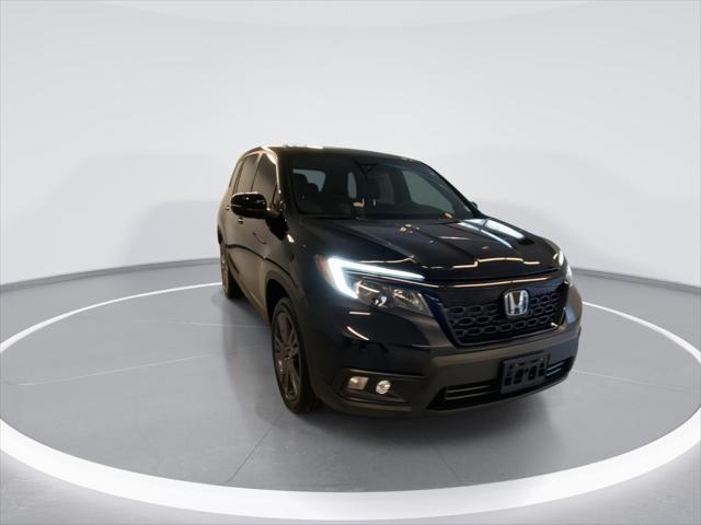 used 2021 Honda Passport car, priced at $28,000