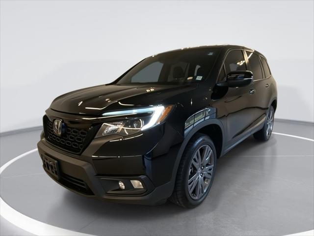 used 2021 Honda Passport car, priced at $28,000