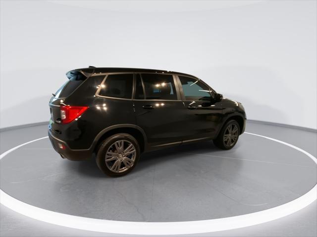 used 2021 Honda Passport car, priced at $28,000