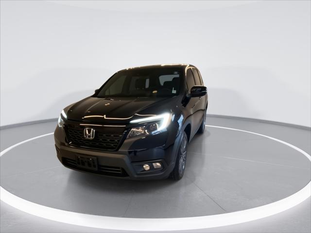 used 2021 Honda Passport car, priced at $28,000