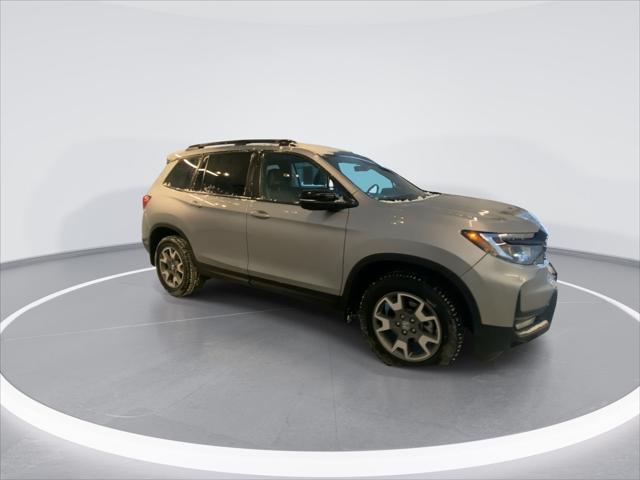 used 2023 Honda Passport car, priced at $36,500