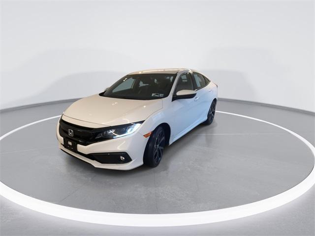 used 2021 Honda Civic car, priced at $20,000