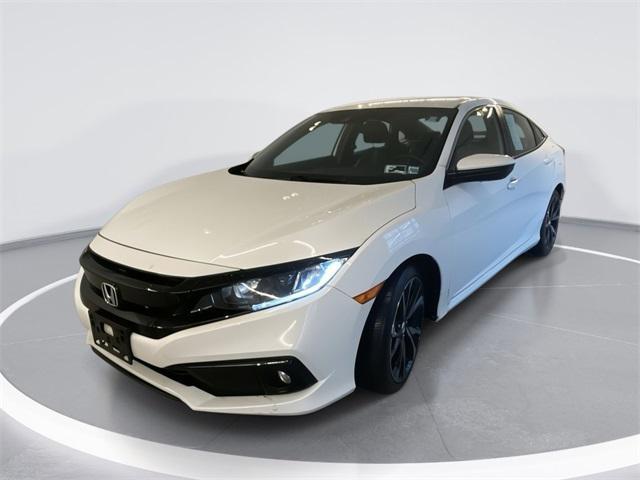 used 2021 Honda Civic car, priced at $20,000