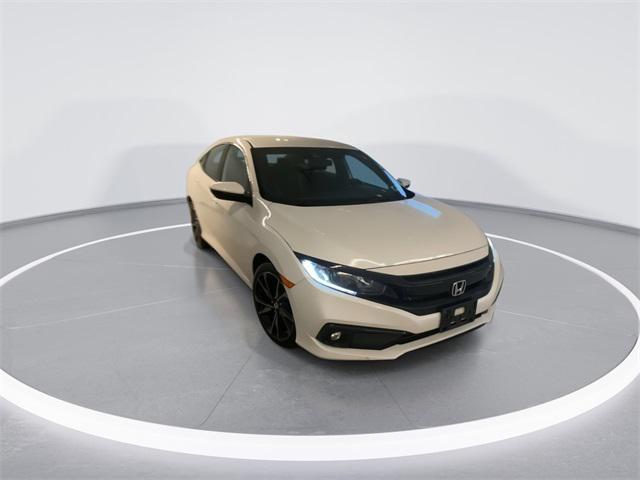 used 2021 Honda Civic car, priced at $20,000