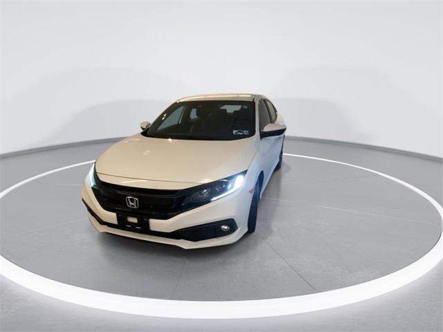 used 2021 Honda Civic car, priced at $20,000