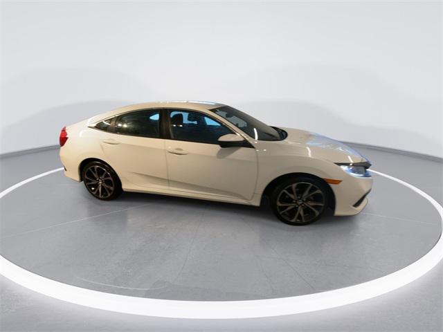 used 2021 Honda Civic car, priced at $20,000