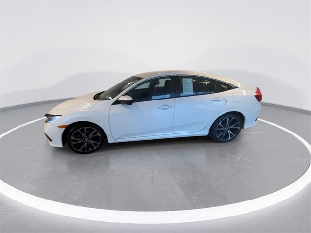 used 2021 Honda Civic car, priced at $20,000