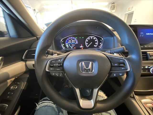 used 2019 Honda Accord Hybrid car, priced at $23,500