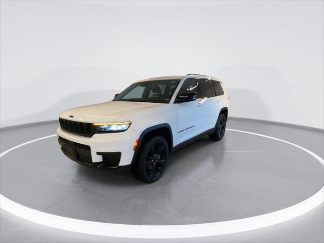 used 2021 Jeep Grand Cherokee L car, priced at $35,500