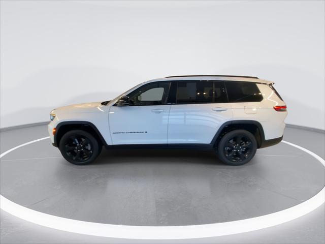 used 2021 Jeep Grand Cherokee L car, priced at $35,500