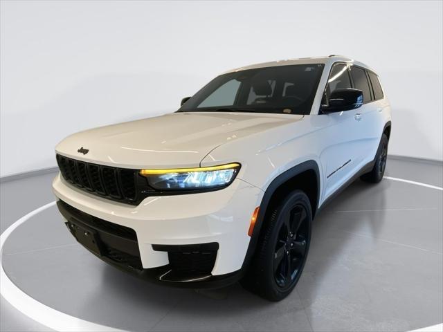 used 2021 Jeep Grand Cherokee L car, priced at $35,500