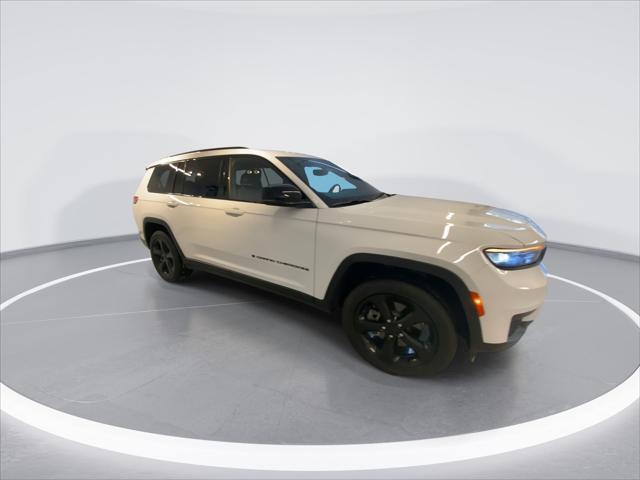 used 2021 Jeep Grand Cherokee L car, priced at $35,500