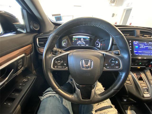 used 2022 Honda CR-V Hybrid car, priced at $30,500