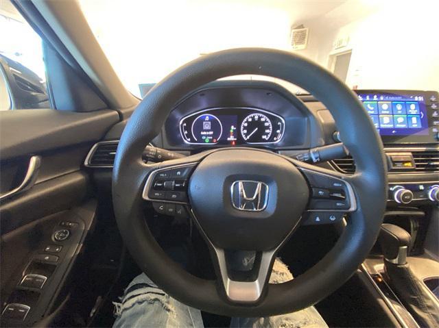 used 2021 Honda Accord car, priced at $21,500