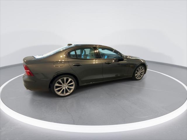 used 2019 Volvo S60 car, priced at $20,500