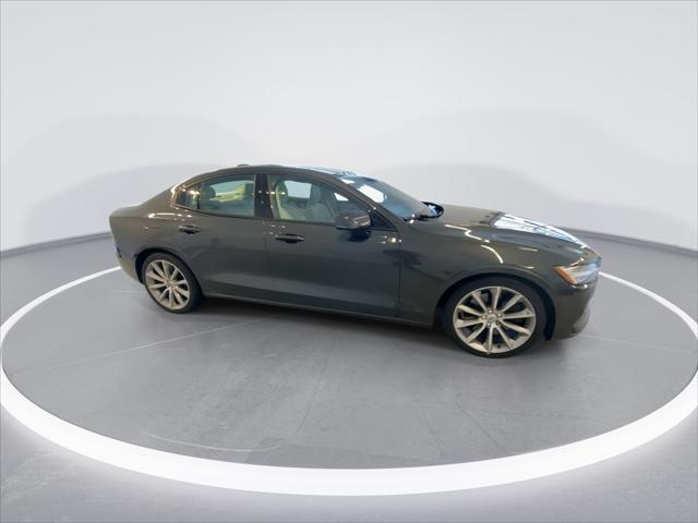 used 2019 Volvo S60 car, priced at $20,500