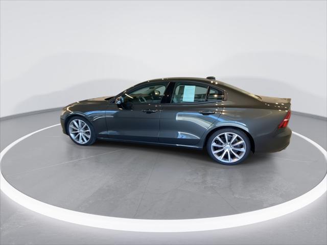 used 2019 Volvo S60 car, priced at $20,500