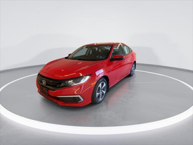 used 2019 Honda Civic car, priced at $20,500