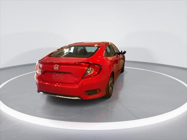 used 2019 Honda Civic car, priced at $20,500