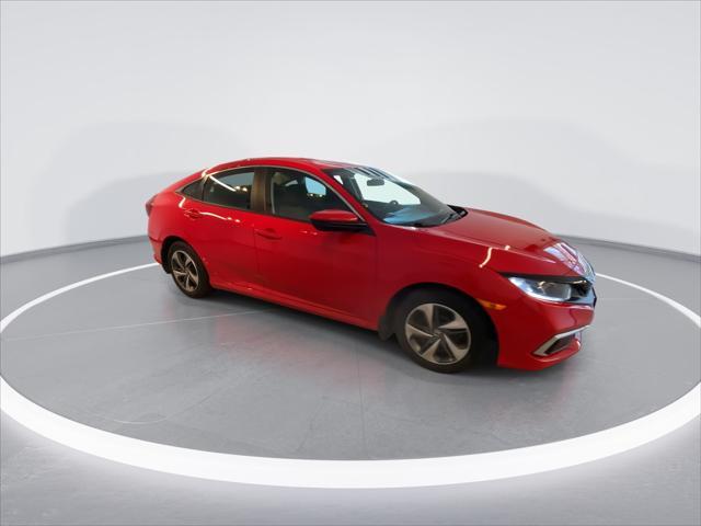 used 2019 Honda Civic car, priced at $20,500