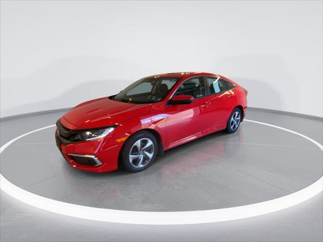 used 2019 Honda Civic car, priced at $20,500