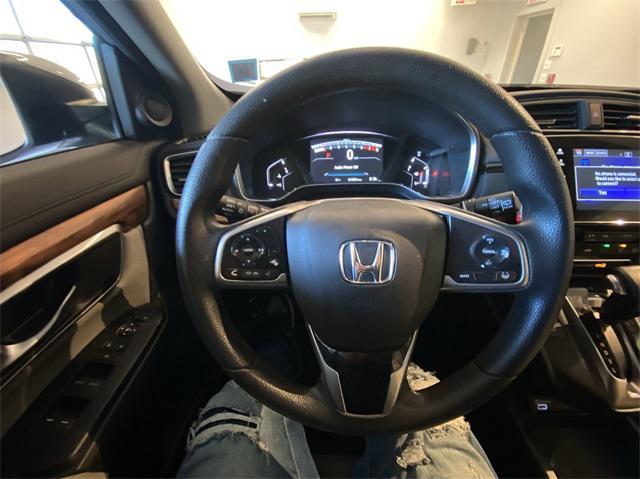 used 2021 Honda CR-V car, priced at $27,500