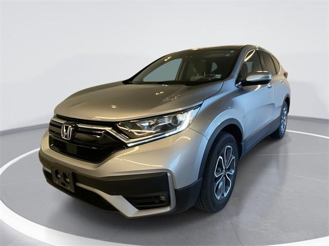 used 2021 Honda CR-V car, priced at $27,500