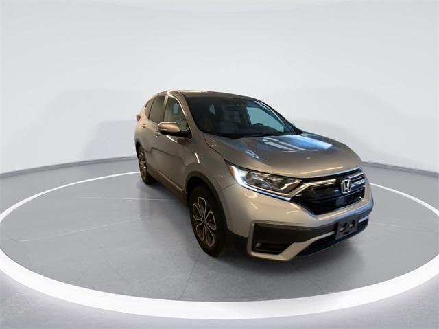 used 2021 Honda CR-V car, priced at $27,500