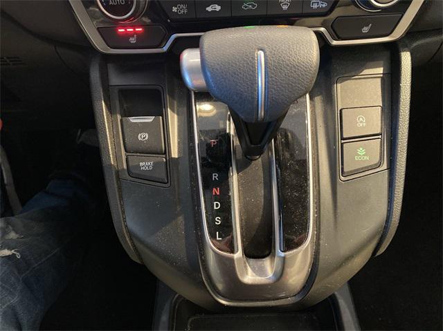 used 2021 Honda CR-V car, priced at $27,500