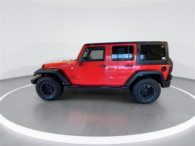 used 2013 Jeep Wrangler Unlimited car, priced at $19,000