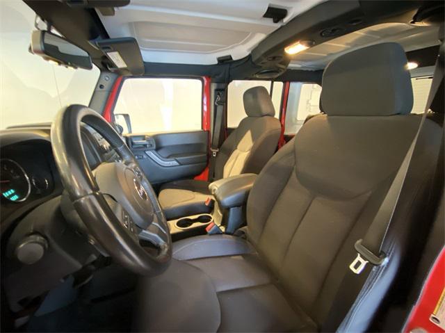 used 2013 Jeep Wrangler Unlimited car, priced at $19,000