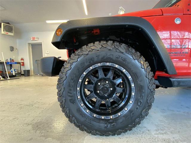 used 2013 Jeep Wrangler Unlimited car, priced at $19,000